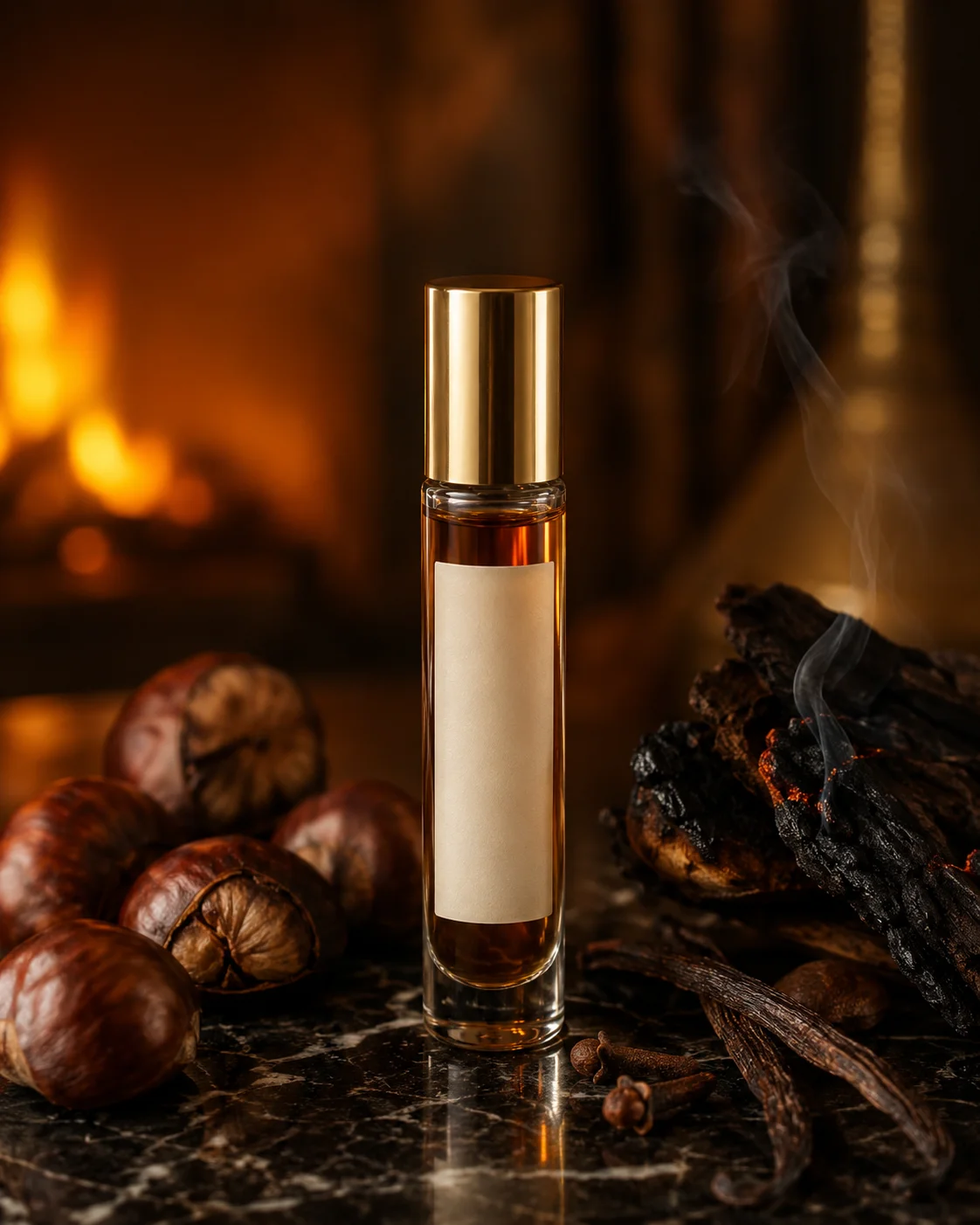 Fireside — Öl-Parfüm · 10 ml Art.-Nr.: SRL-222